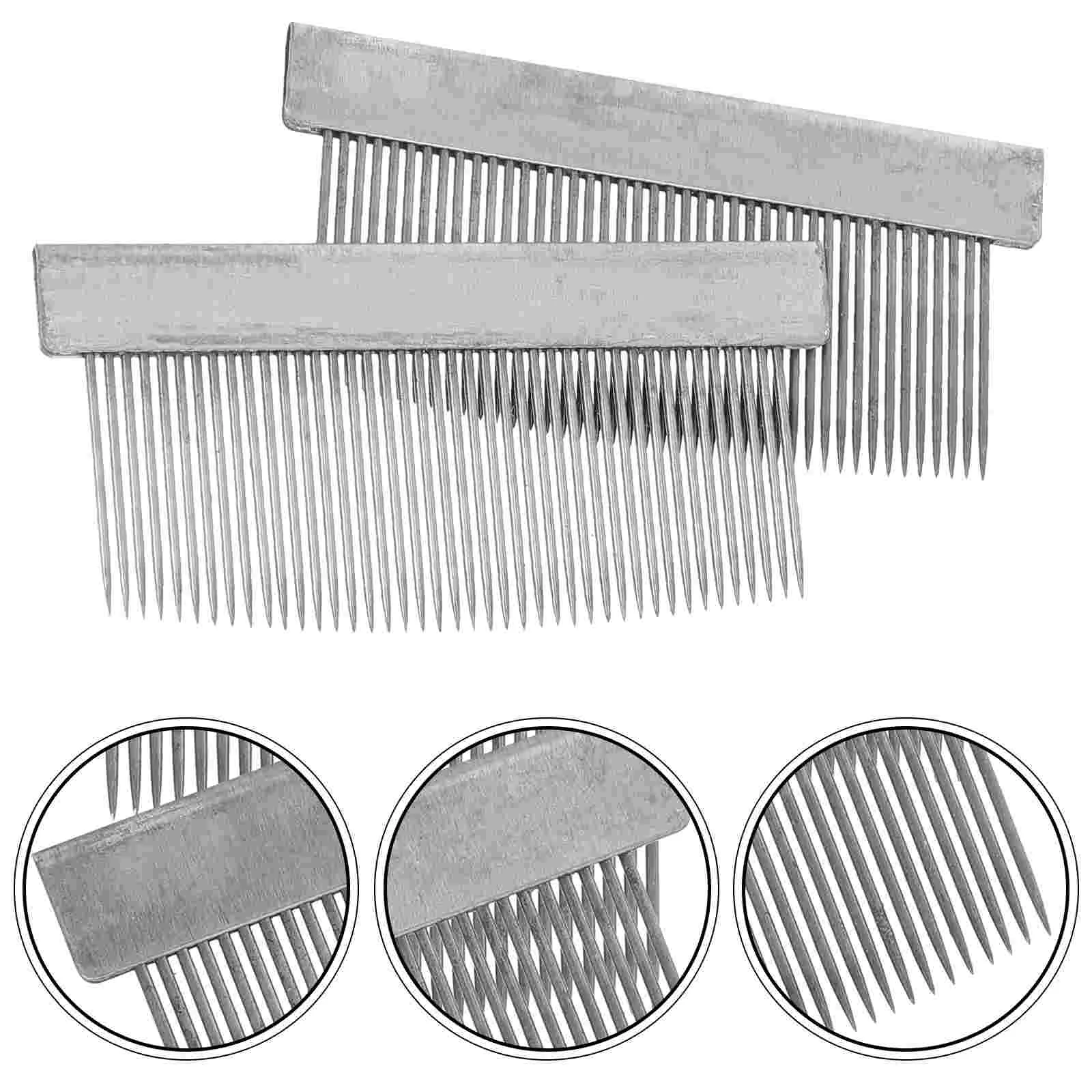 

Erhu Bow Combs Ponytail Comb Violin Hair Combing Tools Accessories Tie Iron Horse Bows Erhu Combs Tools Accessories