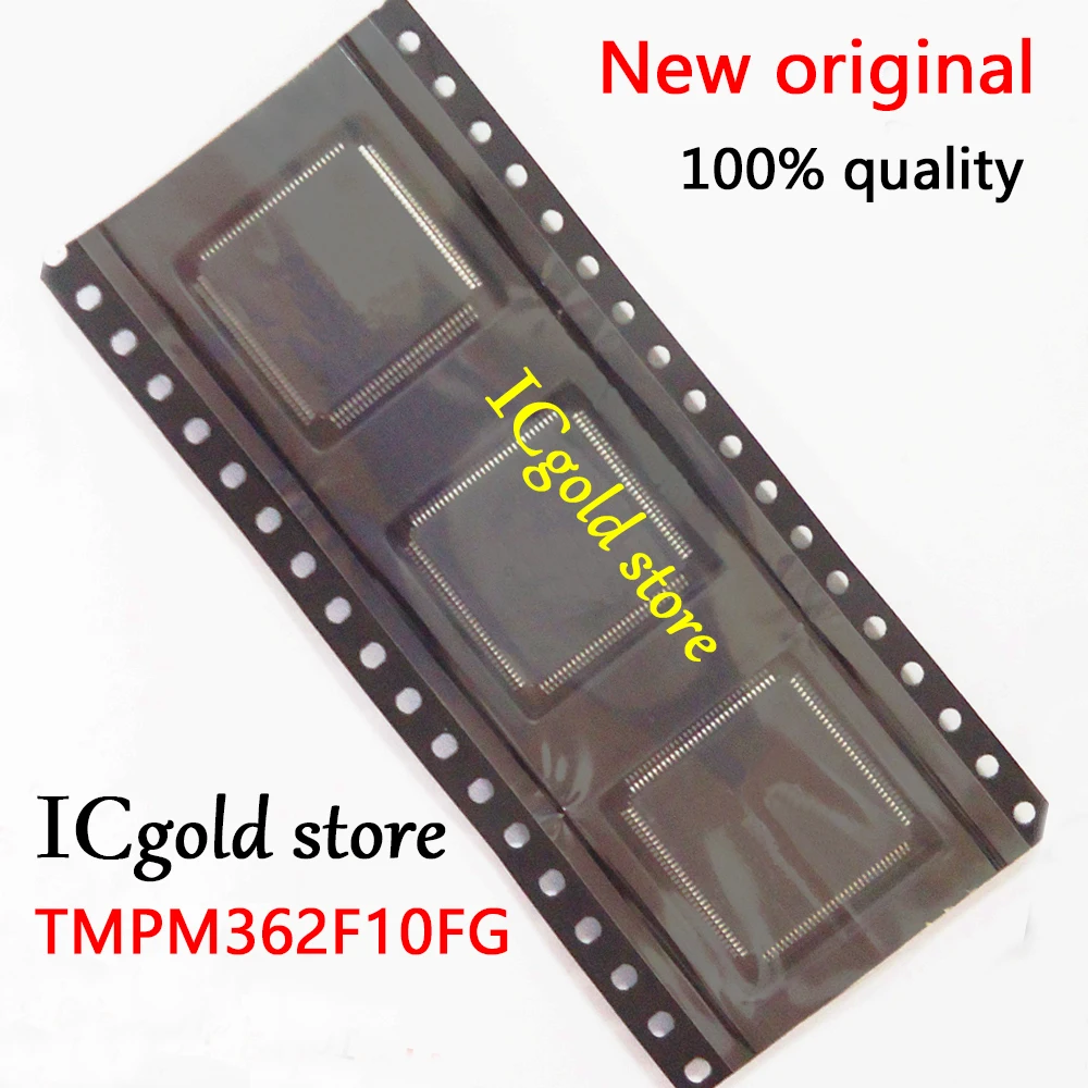 

Набор микросхем TMPM362F10FG QFP-144, 1 шт.
