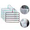 Bedroom Wardrobe Closet Organizer Trousers Scarf Storage Multilayer Trousers Hanger Storage Rack Clothes Hanger Pants Hangers 2