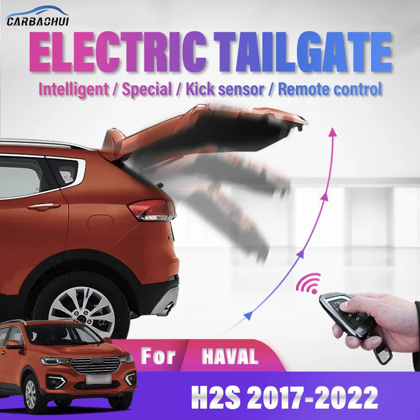

Car Electric Tailgate Modified Auto Tailgate Intelligent Power Operated Trunk Automatic Lifting Door For HAVAL H2S 2017-2022