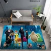 Hotel Transylvania Room Mats Anti-slip Absorb Water Long Strip Cushion Bedroon Mat Household Carpets 6