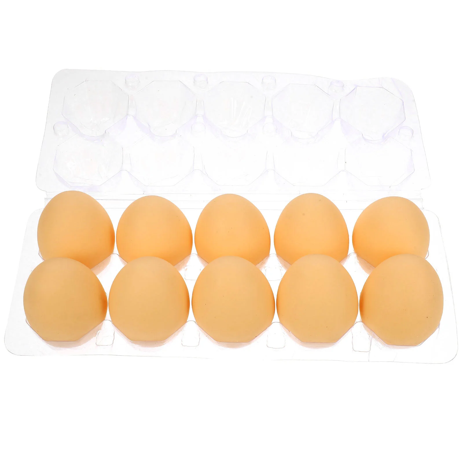 

10pcs Simulation Egg Squishy Egg Egg Toy Easter Gift Bag Stuffers
