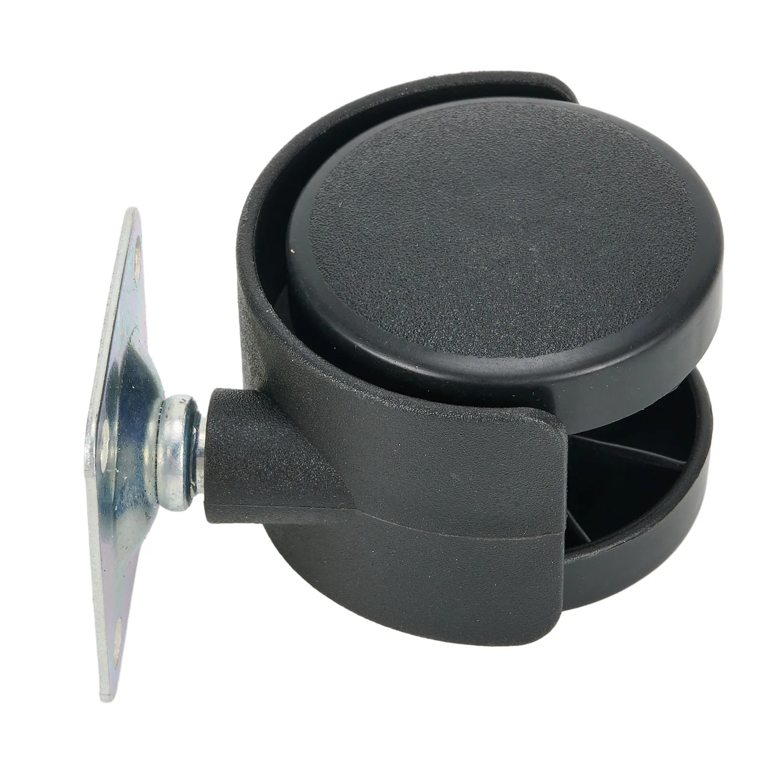 

4pcs Rubber Silent Universal Band Brake TPR Tea Table Casters Furniture Casters Wheels Stainless Steel Castor Swivel Caster