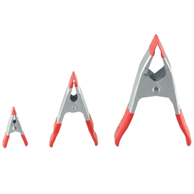 High Quality Clip 2/4/6" Spring Clamp Spring Clamp Heavy Duty Hot Sale Metal Multifunction Strong Photographic 6