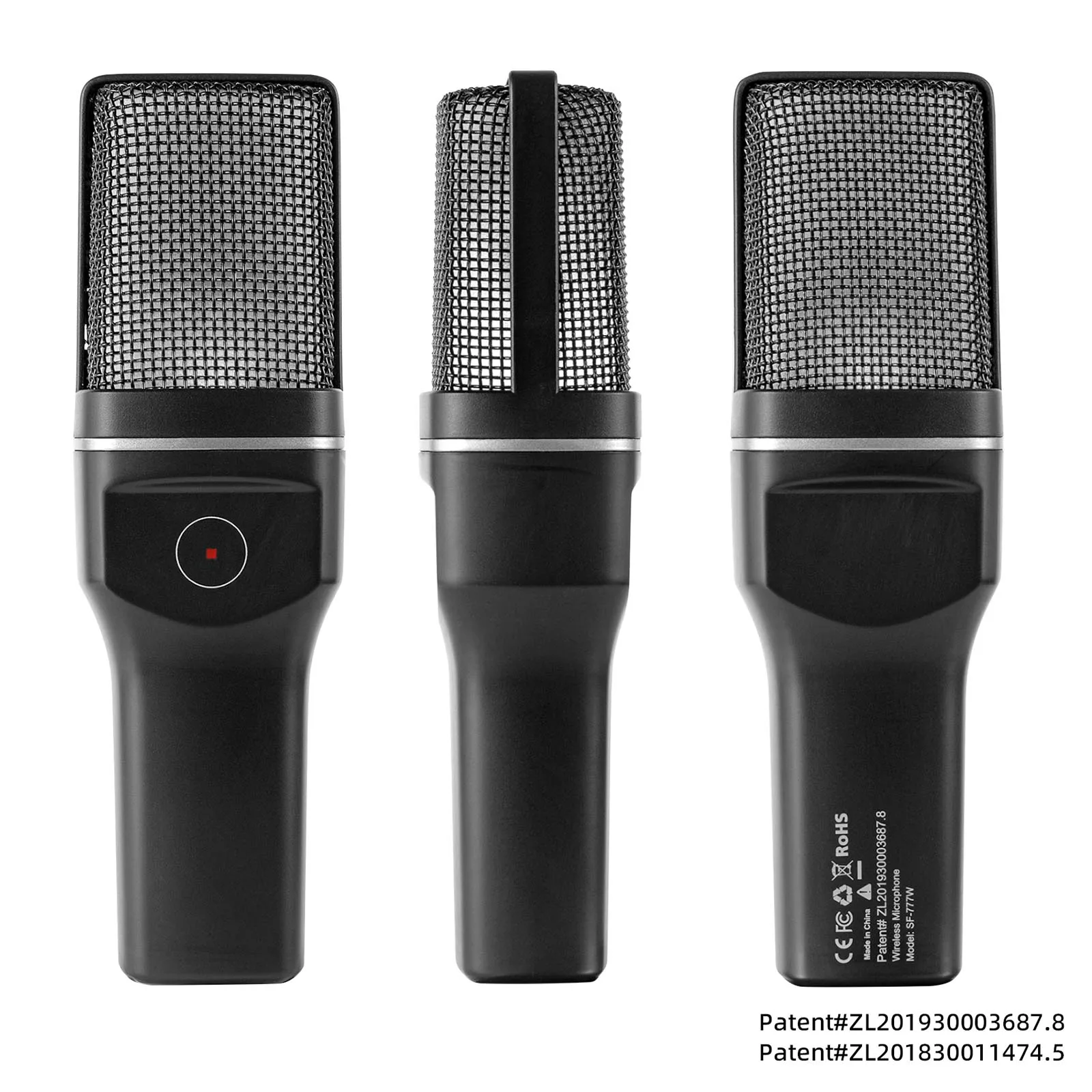 Usb Microphone for Pc Laptop Streaming Video Game Youtube Podcasts Vocals with Stand Pop Filter Double Layered Suspension Tripod