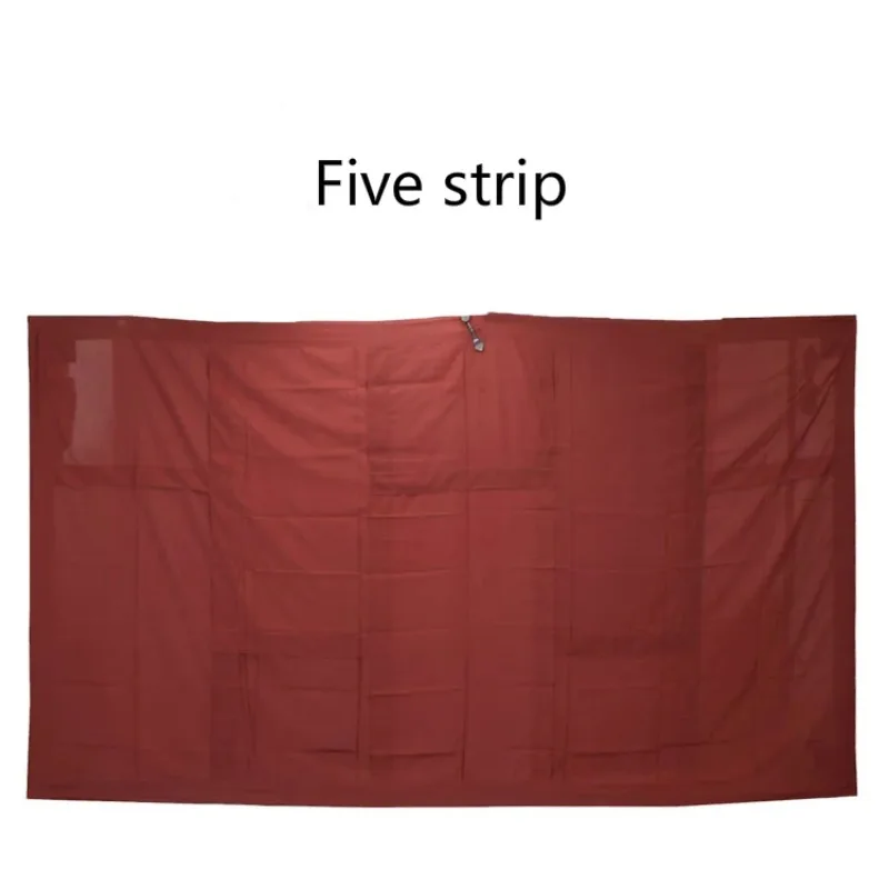 Buddhist Monk Robes Zen Buddhism Brown Zuyi Kesa Cassock Robe Shaolin Monk Kung Fu Suit Meditation Martial Arts Uniforms KASAYA buddhist clothing