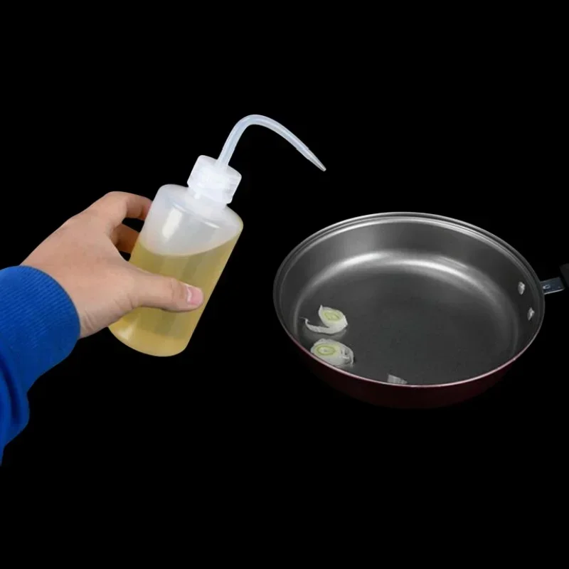 150/250/500ml Plastic Squeeze Bottle Pot Plants Watering Bottle Sauce Oil Dispenser Diffuser Wash Clean