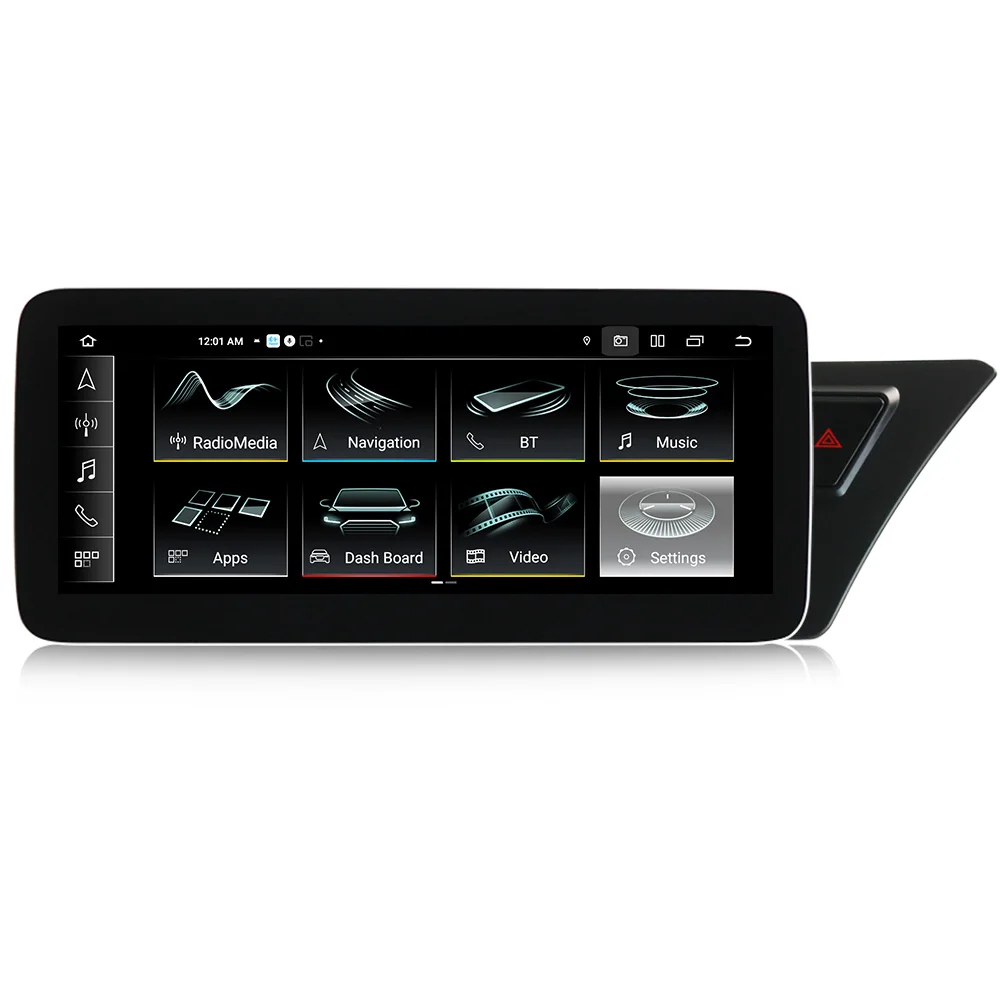 Drahtlose Carplay Auto Radio 6G + 128G 8-Core Für Audi A4 A4L A5 B8 2009 2010-2018 Android 13 Navigation GPS Multimedia Video Player – Detail 7