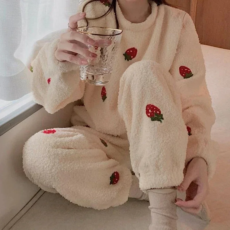 Pajama Outfits Cute Aesthetic Pjs Women Pajama Sets Chic Kawaii