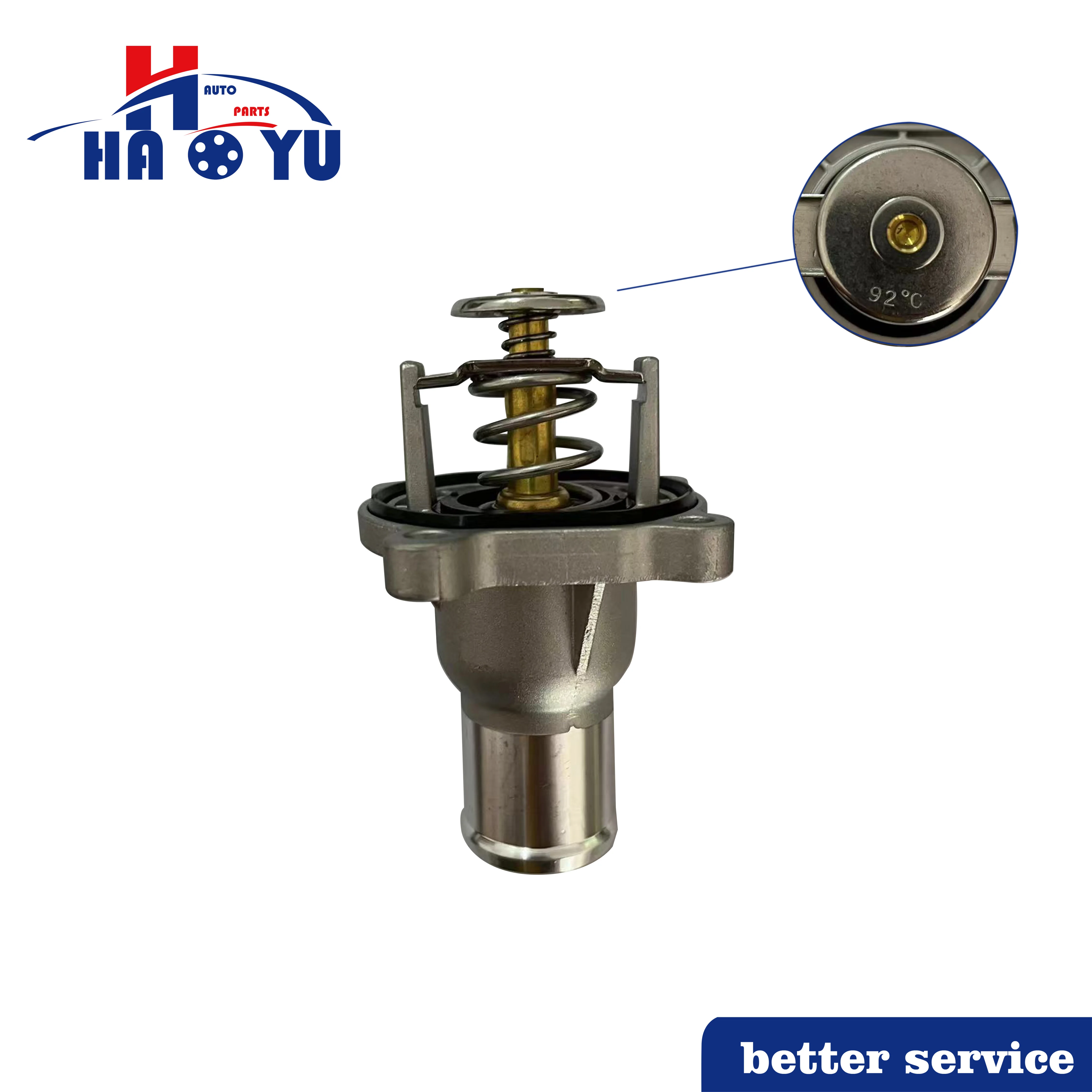 Engine Coolant Thermostat Tom, interior thermostat ASTRA J INSIGNIA A CORSA D ASTRA H MERIVA A A16LET Z16LEL OEM：24435102 24405922 6338050 71739800