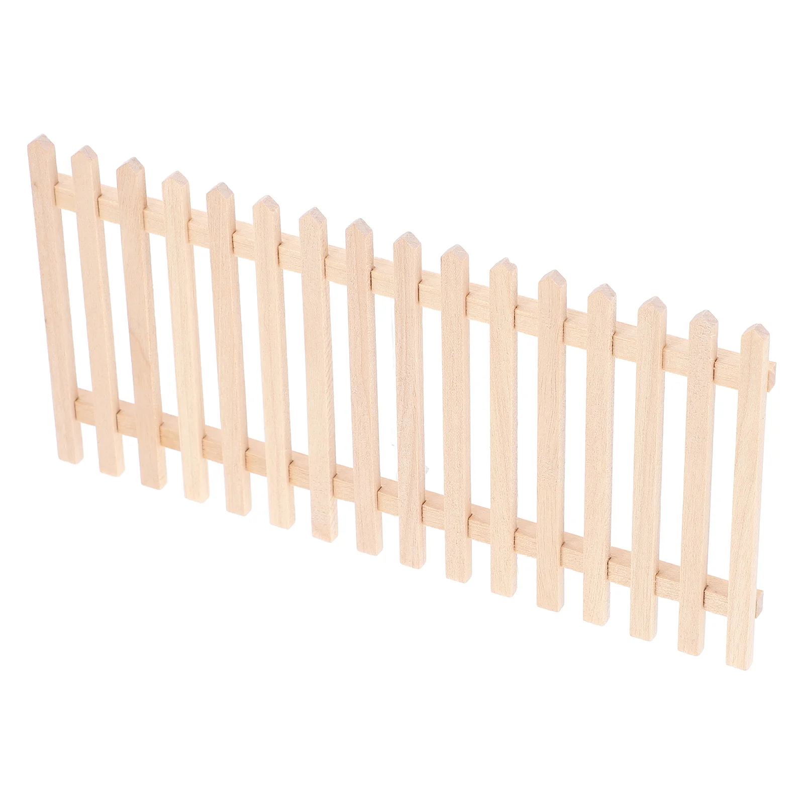 

Dollhouse Fence Mini Decor Models Miniature Garden Decoration Micro Landscape Farm Simulated Fake