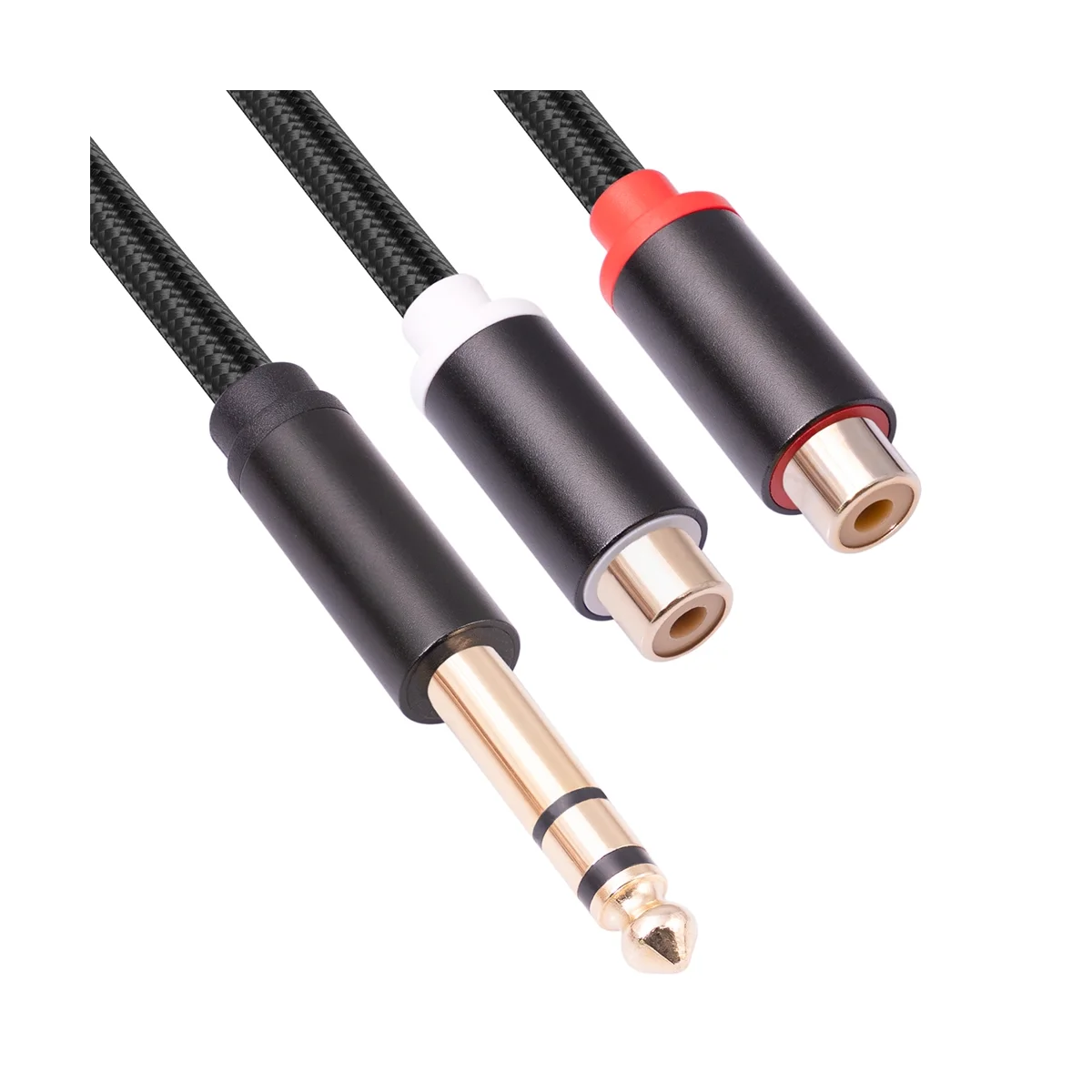 - RCA ͽ    ̺, RCA -1/4 ġ ø ̺, 6.35mm-RCA ̺, 6.35mm
