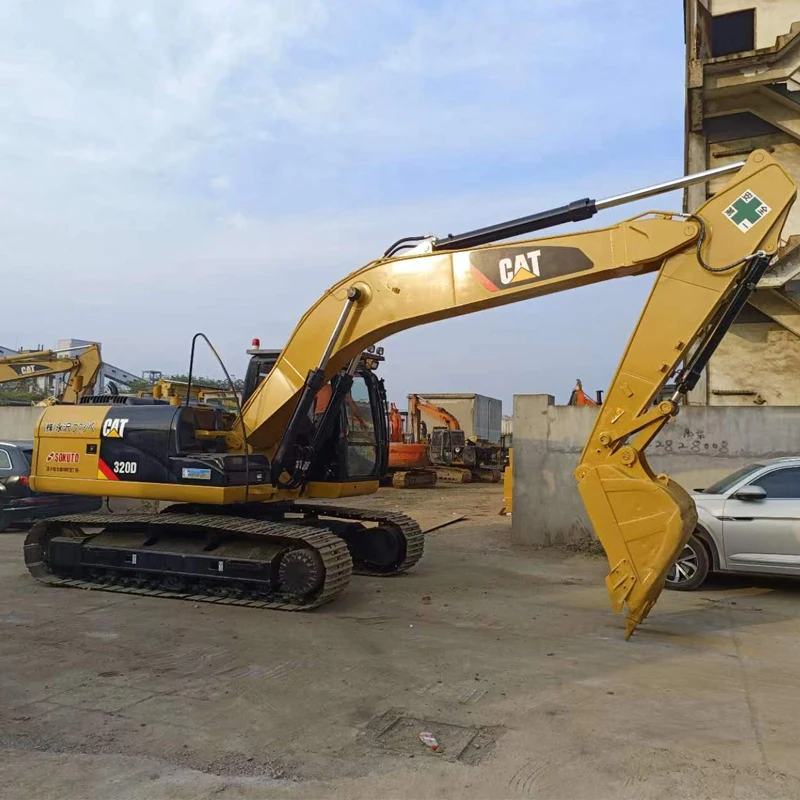 Рисунок 6 - Б/у гусеничный экскаватор cat 320 320d