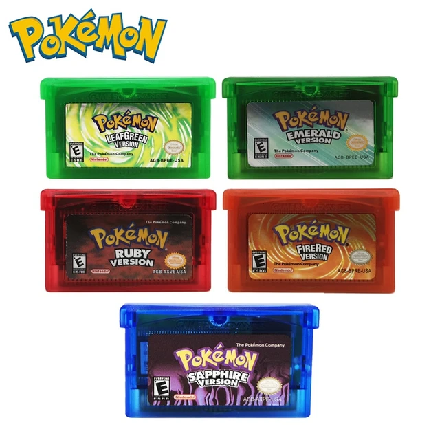 New GBC/GBA Game Cartridge Video Game Console Card Pokemon Orange English  Version With Box Hobbies Collection Gifts Toys - AliExpress