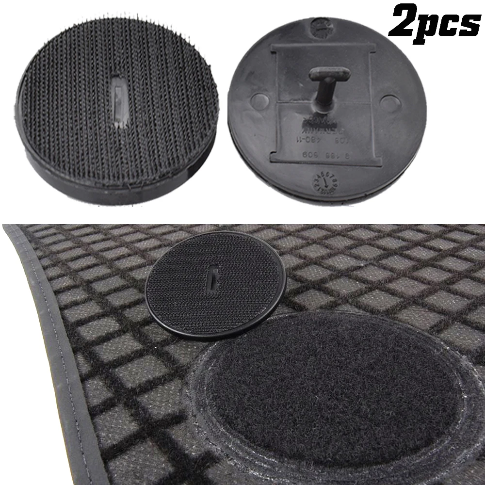 2x For Bmw Clip Car Mat Clips / Fixings / Auto Fasteners Floor Twist