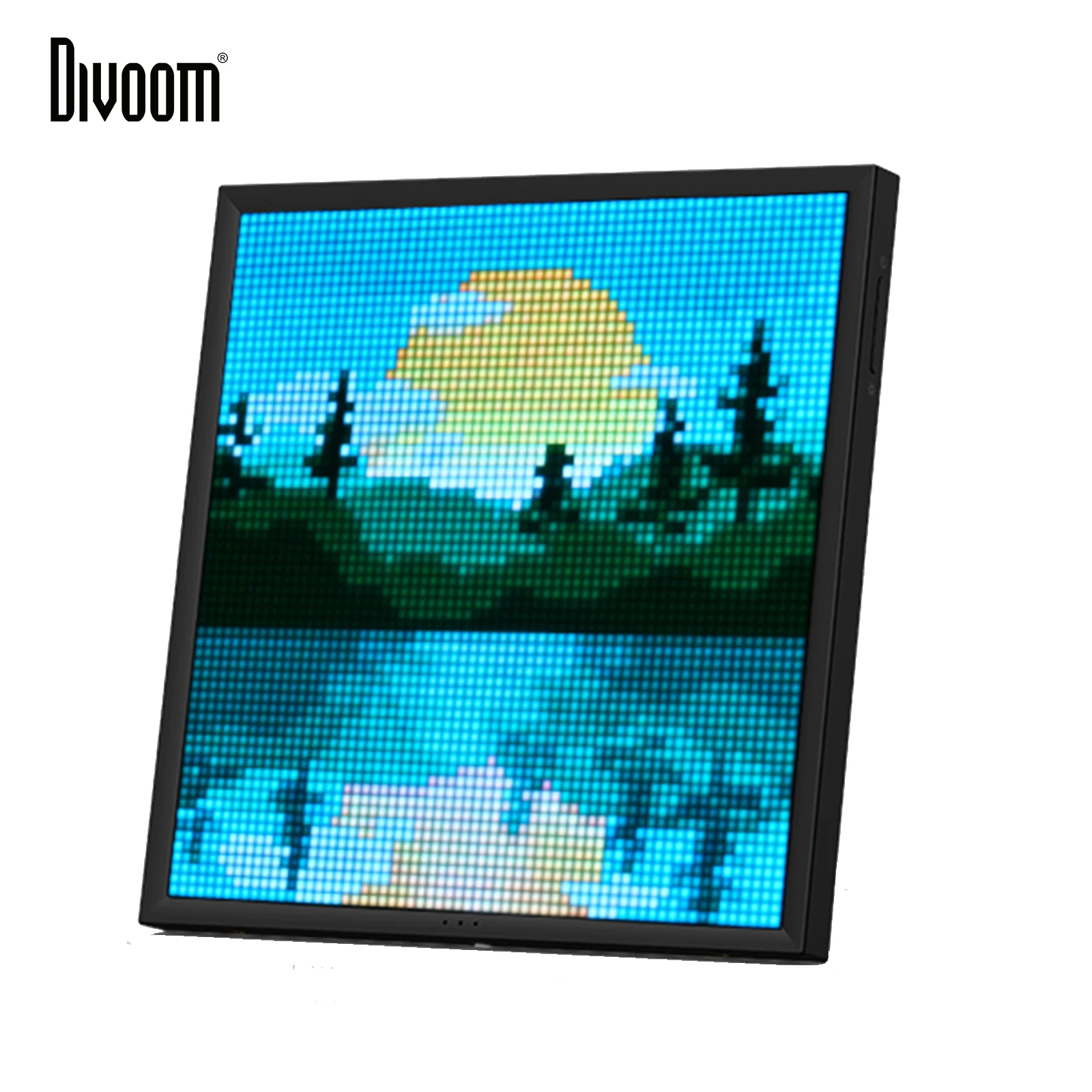 Divoom Pixoo-64 Digital Photo Frame With 64*64 Pixel Art LED Picture ...