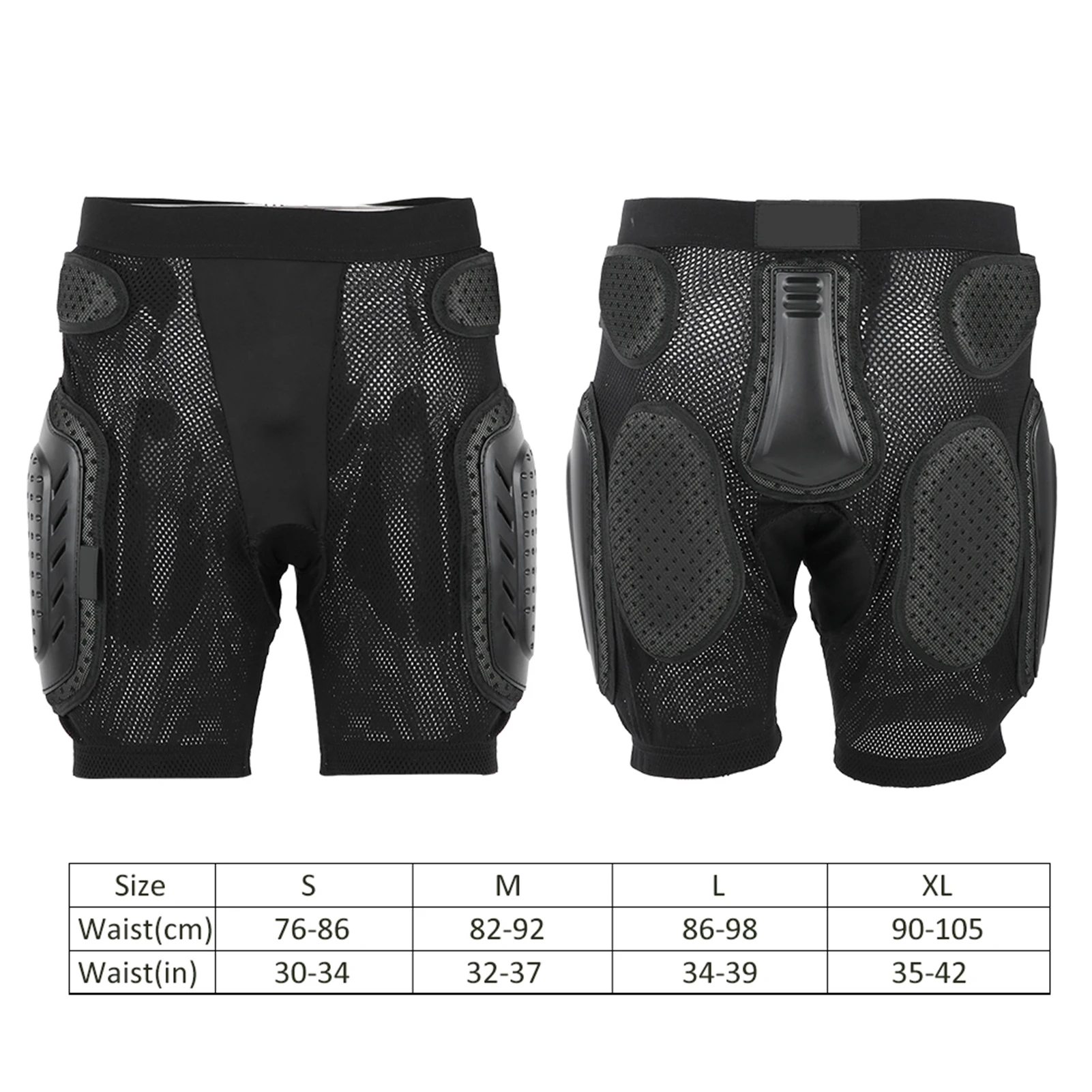 Cycling Hip PROPRO Multifunction Sport Cycling Hip Pad Pants Protective Gear for Skiing Roller Skating