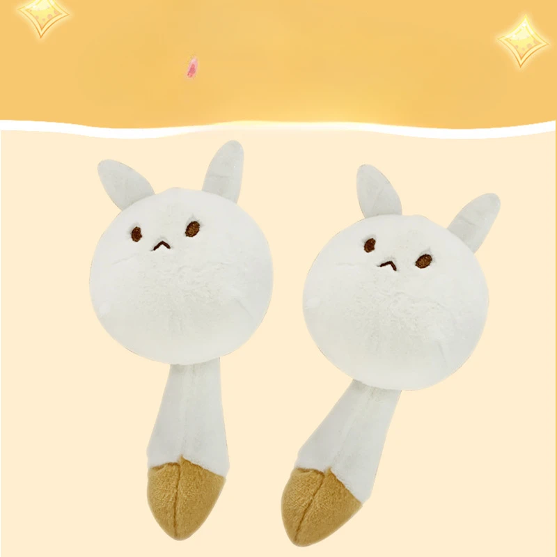 

Hot Anime Game Genshin Impact Klee Dodoco Peripheral Products Oft Stuffed Plush Toys Hobbies Exquisite Kawaii Bag Decoration