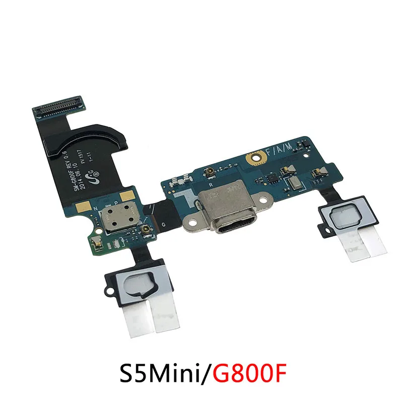 USB Charging Port & Power Button Connector Flexible Cable