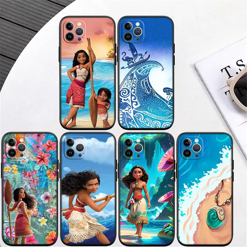 Tropical Moana Themed Phone Case - Stylish and Durable Design