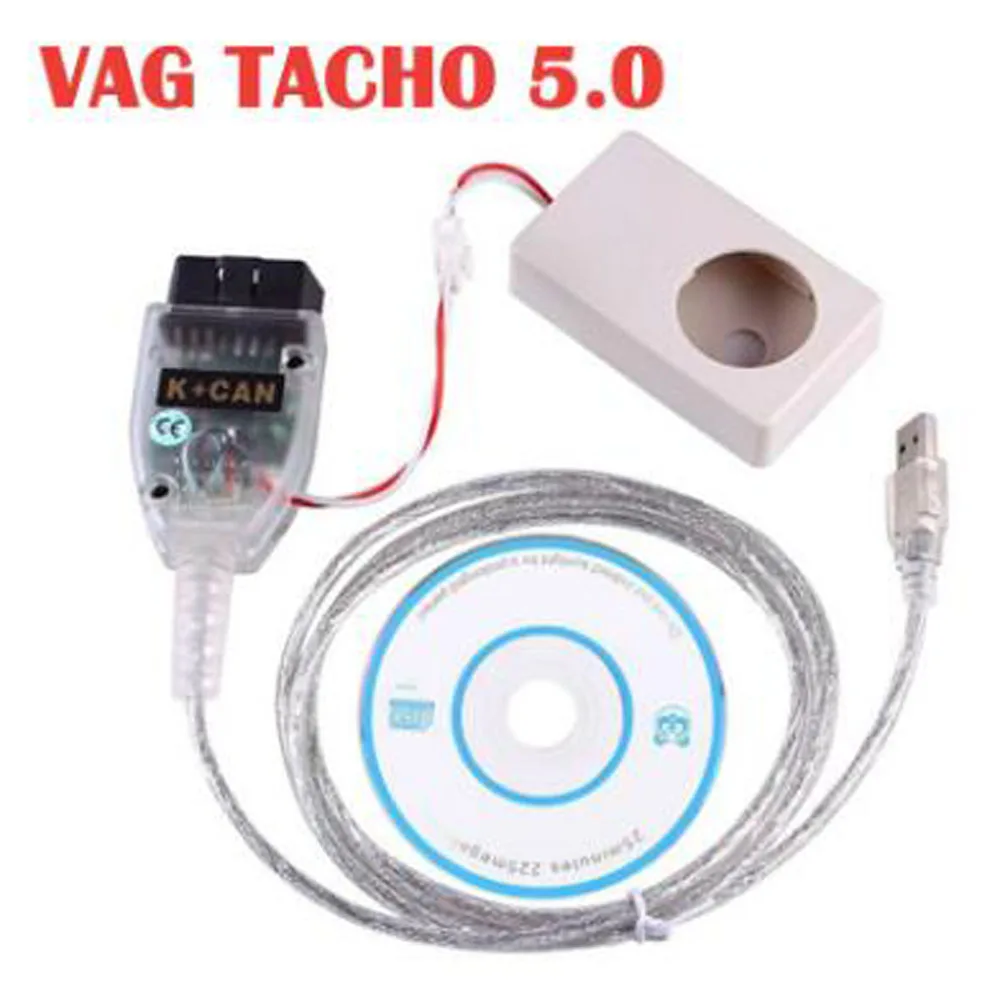 auto battery tester Vagtacho USB Version V 5.0 VAG Tacho For VDO NEC MCU 24C32 or 24C64 with Quality Stable VAG Tacho 5.0 car battery reader Diagnostic Tools