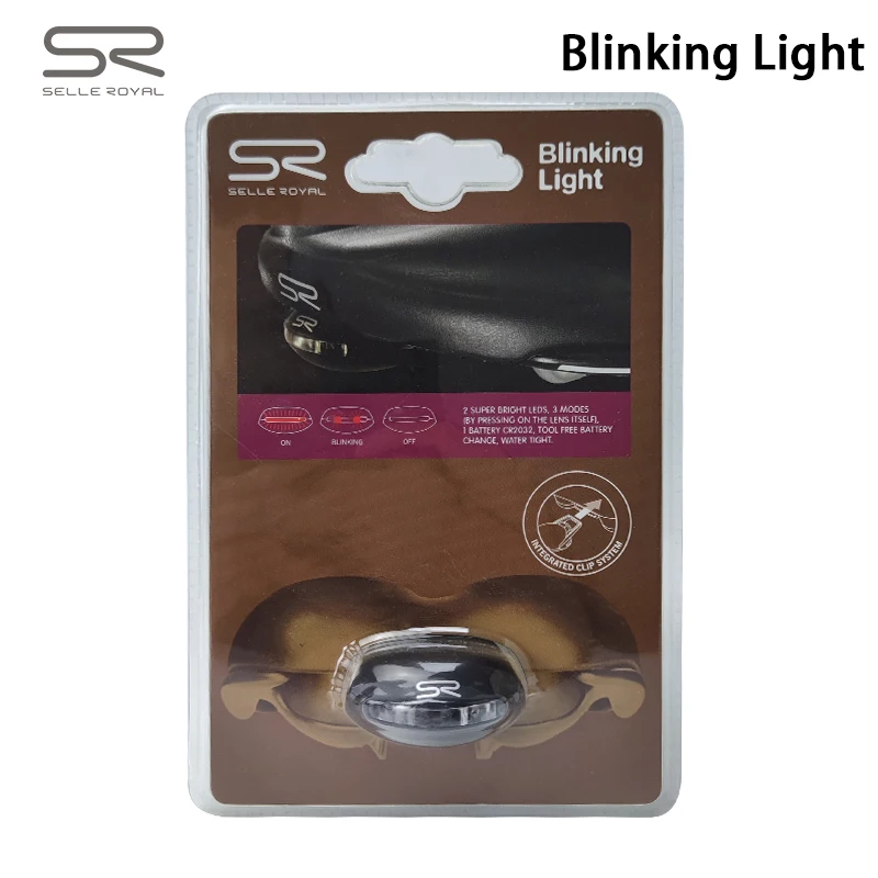 selle royal blinking light