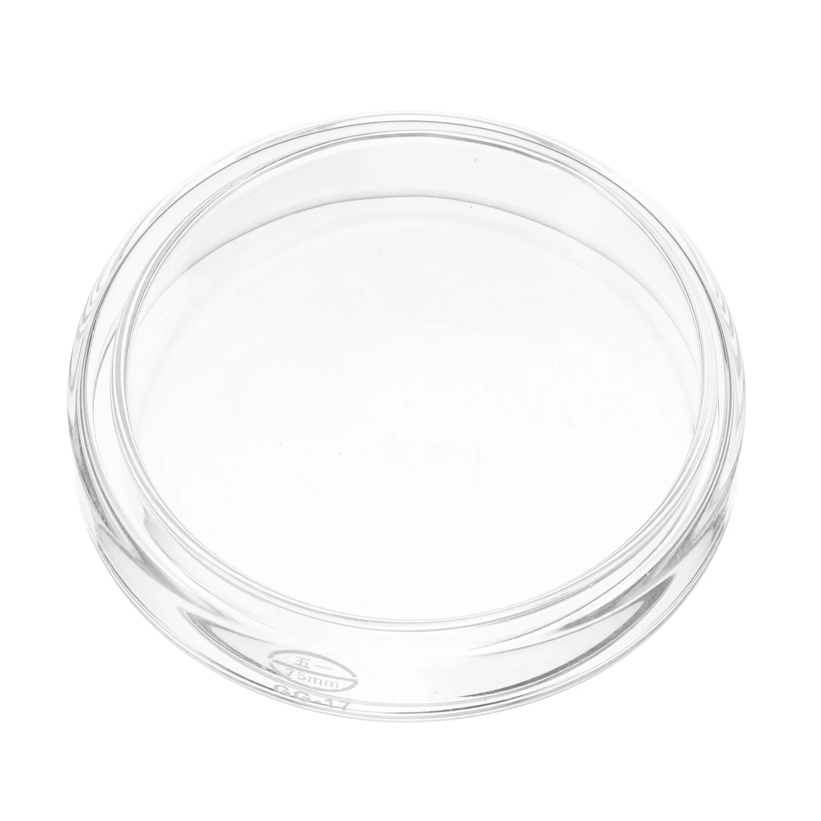 1Set Glass Petri Dish Thickened Durable Cell Culture Plate Laboratory Culture Dish with Lid Clear Glass Petri Dishes