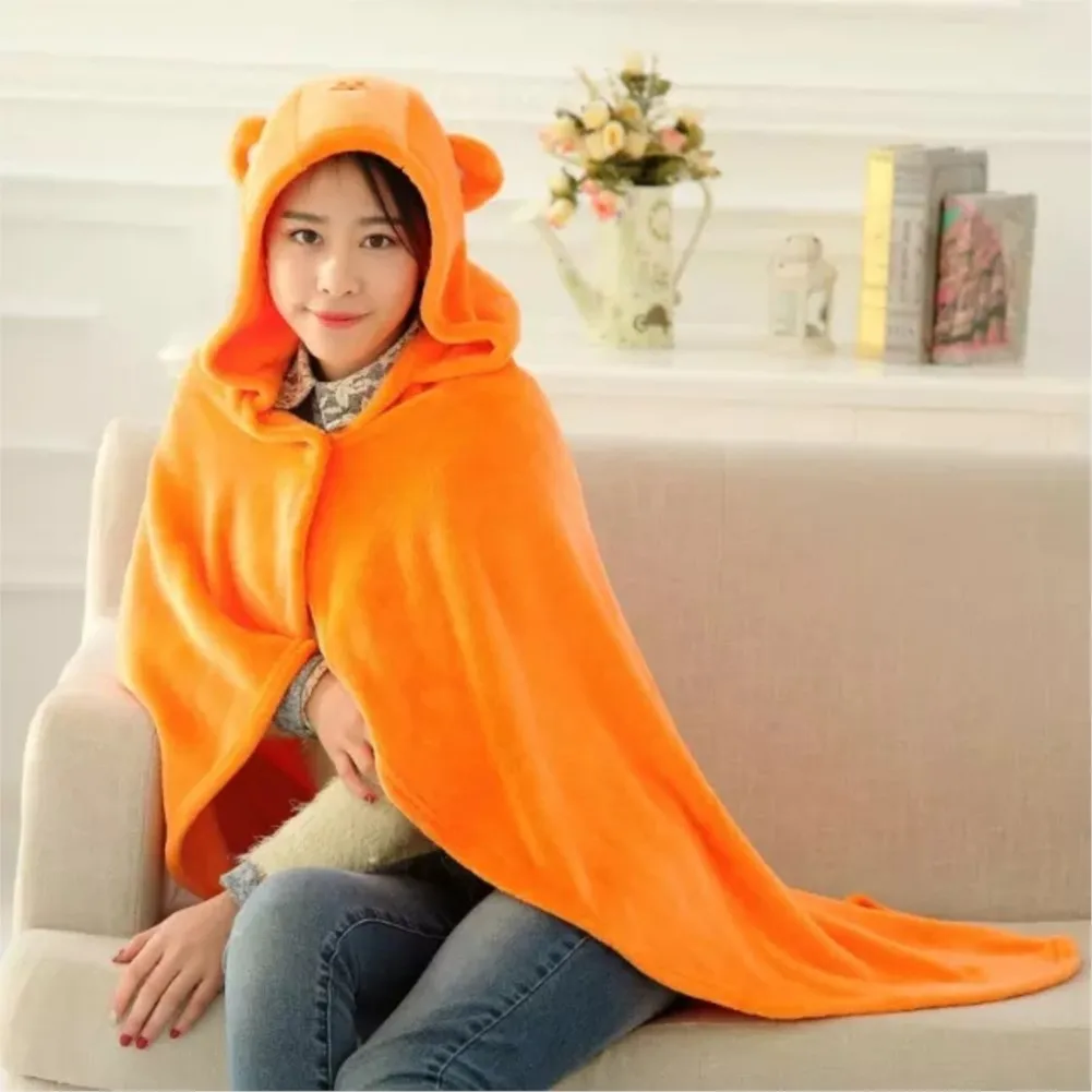 Umaru Chan Orange Hoodie Anime Cloak Umaru Chan Sweater Himouto