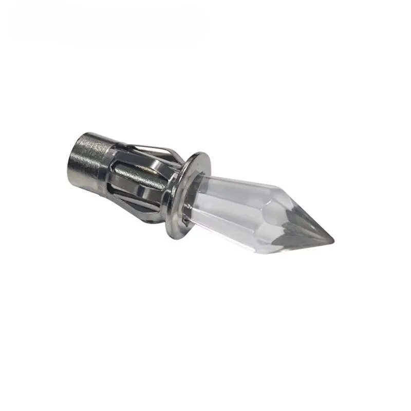 Fiber Optic Ceiling Kit 10X Fiber Optic Ceiling End Fitting For Plastic Fiber Optic cable Ceiling Starry Sky Lighting Decoration
