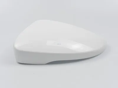 White Side Mirror Cover Cap for Skoda Octavia Mk3 III A7 5E 2014 2015 2016 2017 2018 rearview housing replace left right_voghion.com