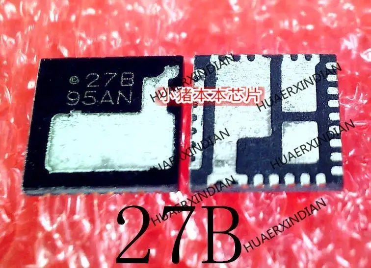 

Новый оригинальный ISL99227BFRZ ISL99227BFRZ-T Printing 27B QFN32 в наличии