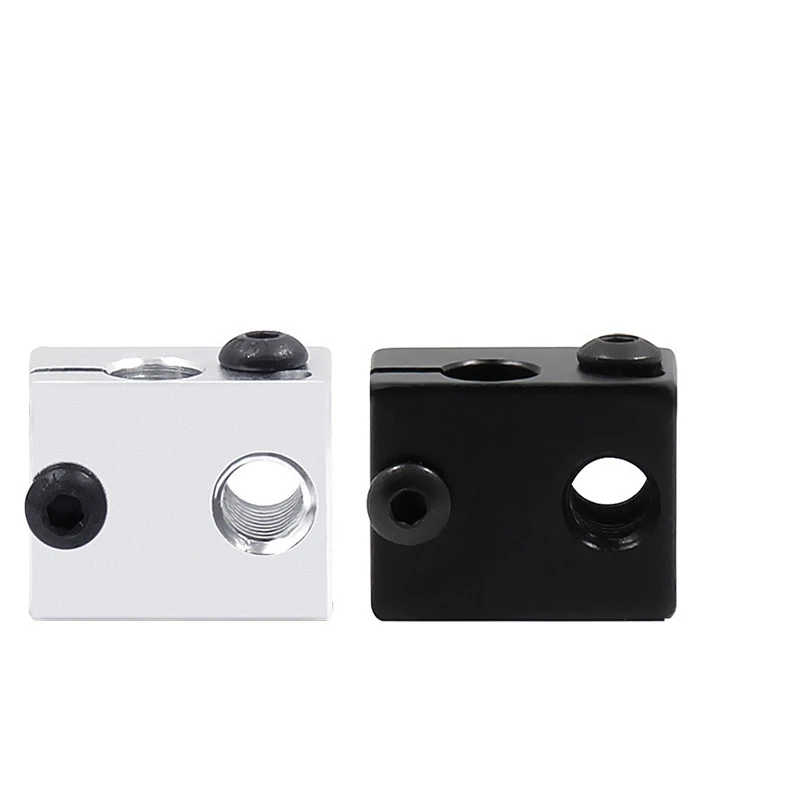 

Аксессуары для 3D-принтера E3D V6 нагревательный алюминиевый блок термальный блок Пескоструйный окисление