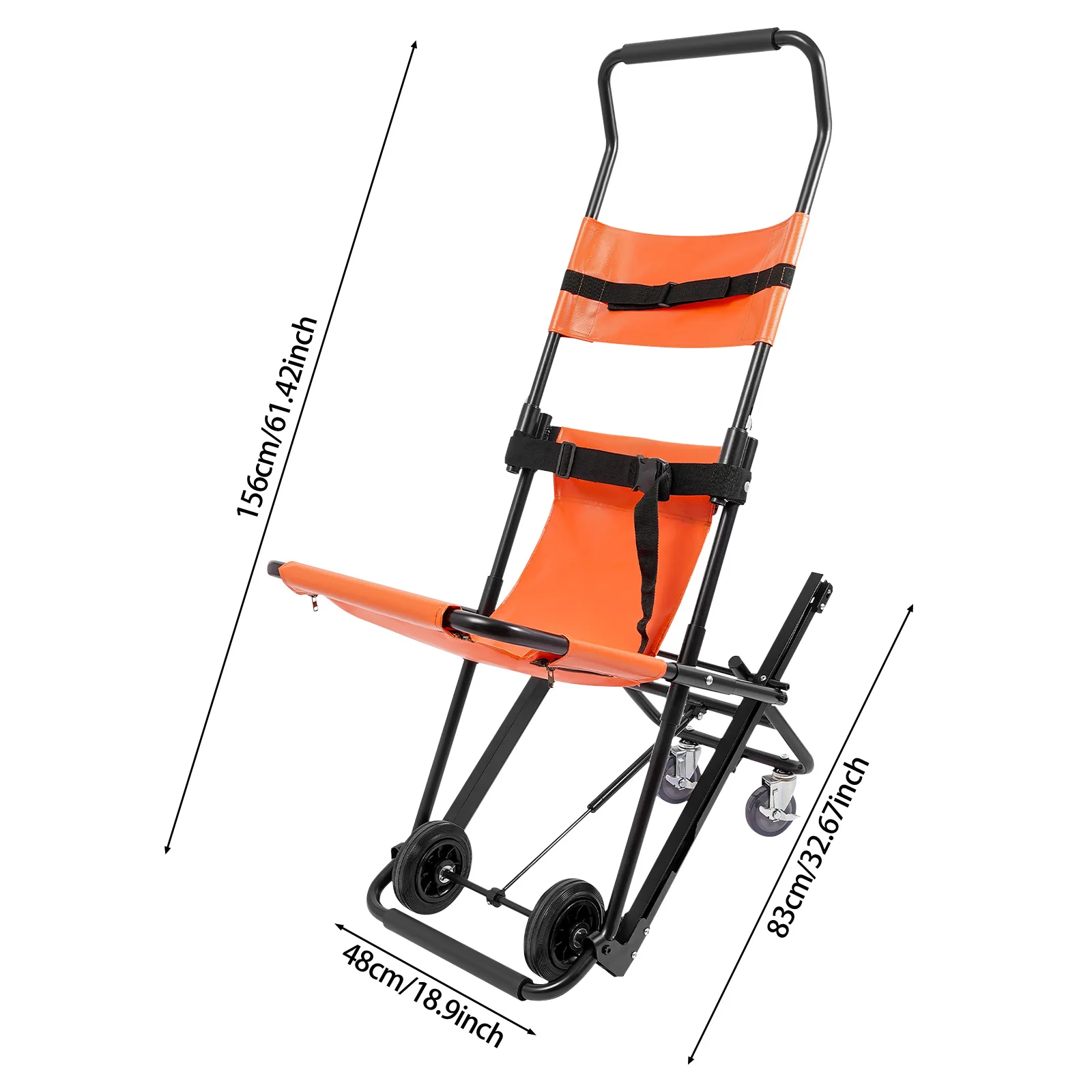 Manual Stair Transfer Chair 6
