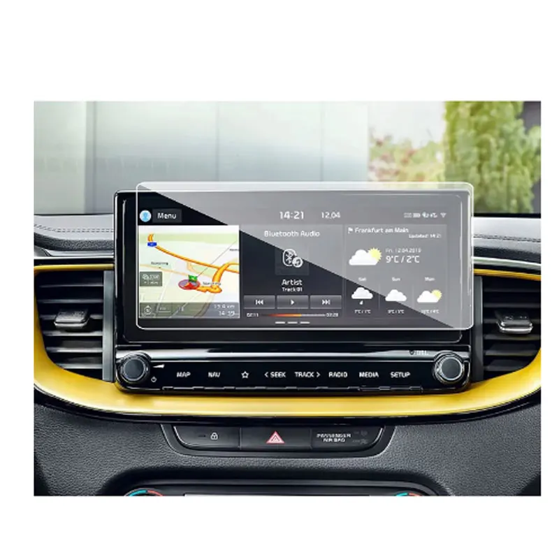 

Для Kia Ceed XCeed 2019 2020 2021 10,25 дюйма GPS навигация Сенсорный экран Защитная пленка Закаленное стекло Защитная пленка