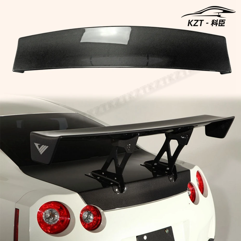 

For Nissan R35 Gtr Vrs Style Euro Edition Gt Wing Carbon Fiber