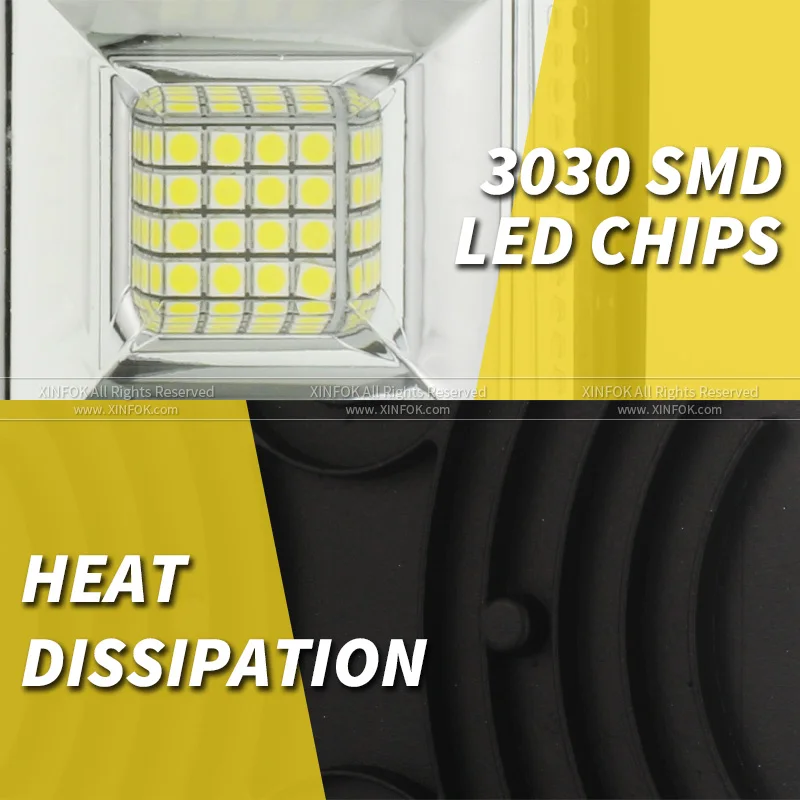 Рисунок 4 - Светодиодсветильник фара для грузовика