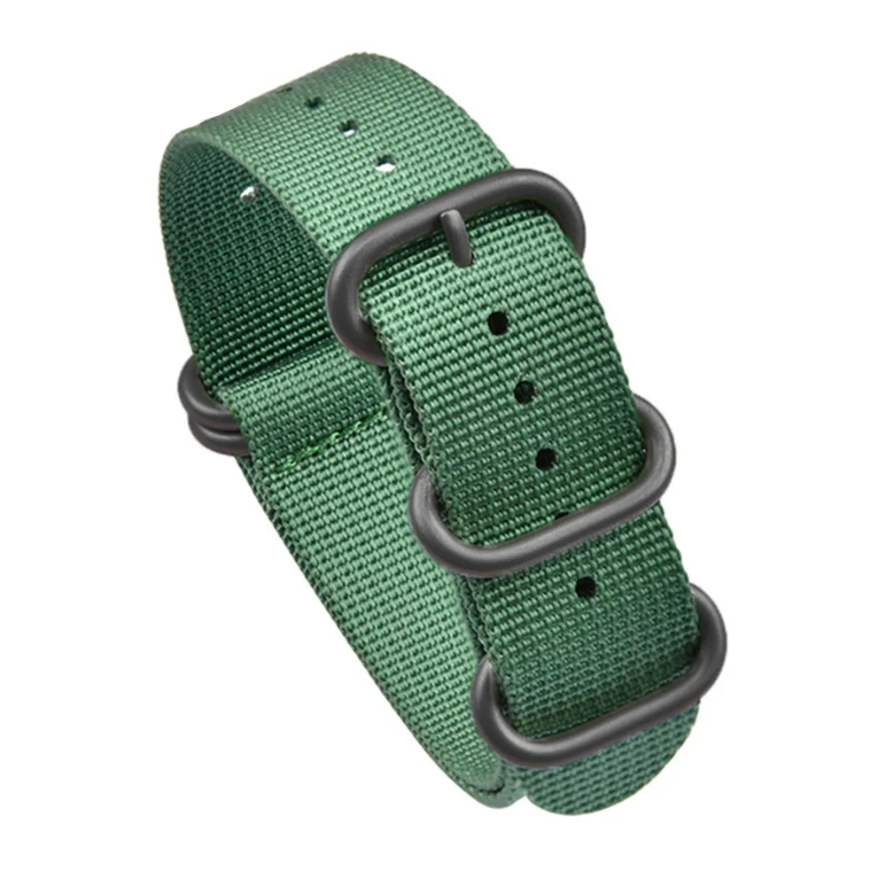 Men's Sport Waterproof Nylon Watchband, 20mm/22mm