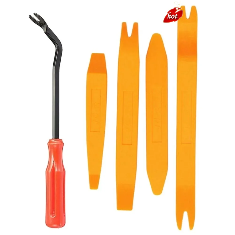 

Auto Door Clip Panel Trim Removal Tool Kits Navigation Disassembly Seesaw Car Interior Plastic Seesaw Conversion Tool