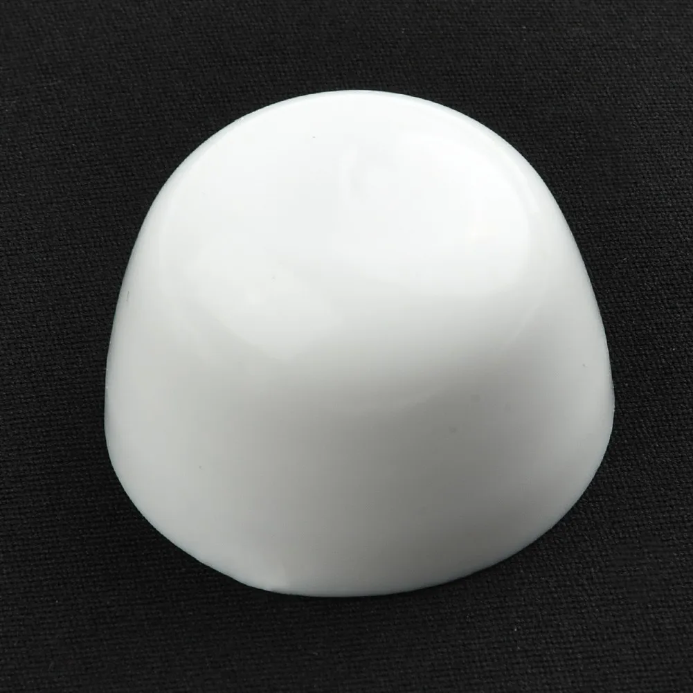 

2pcs White Plastic Toilet Bolt Cap Fixing Screws Toilet Parts Decorative Cover Household Pedestal Pan Bathroom Rust Prevention