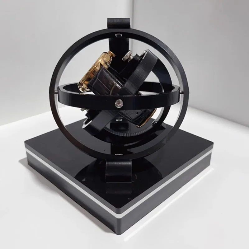 Automatic Watch Winder for Mechanical Watches Rotation Box with Quiet Operation And Low Magnetic Interference