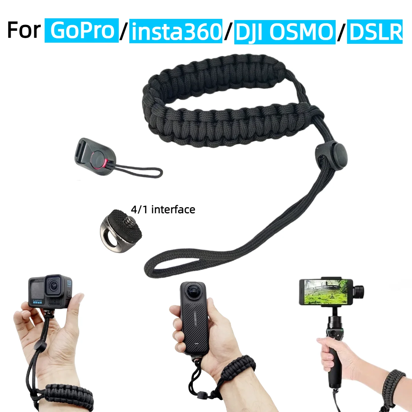 Lot de 8 coques silicone pour GoPro Hero 13/12/11/10/9/8/7/6/5 - Protection et style