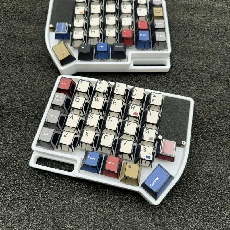 Lily58 ワイヤレス分割キーボードキットカスタム人間工学に基づいた