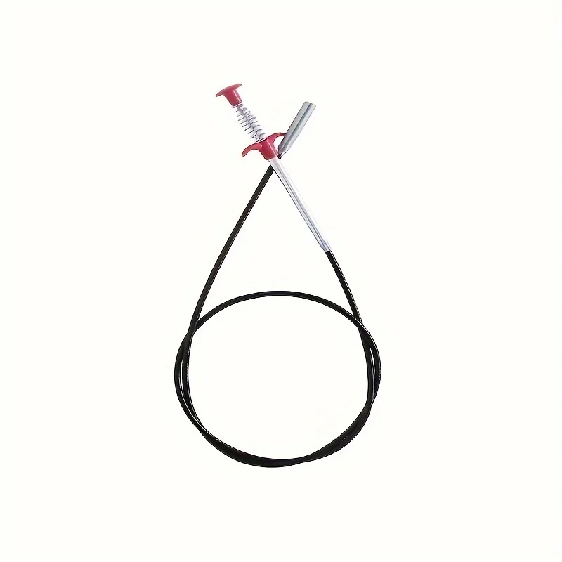 Description Picture 6 of itemToilet Unclogging Tool - Home Toilet Drain Cleaner with 4 Claws, Flexible Handheld Sewer Grabber for Removing Debris