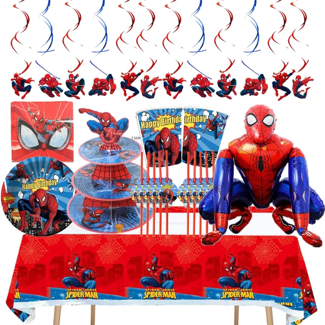 Spiderman Tovaglia Compleanno