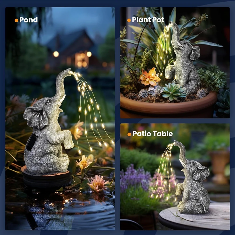 Campanelli A Vento Solari Con Colibrì - Decorazione Da Esterno Con Luci LED, Regalo Per Mamma E Nonna (verde) - 3