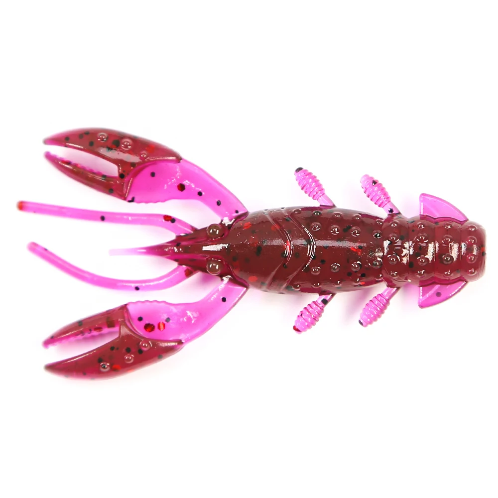 PEAK Floating Craws Lures 40mm/10pcs 60mm/8pcs Soft Lure Fishing Lures  shrimp Lobster Soft Plastic Lure Fishing Lures