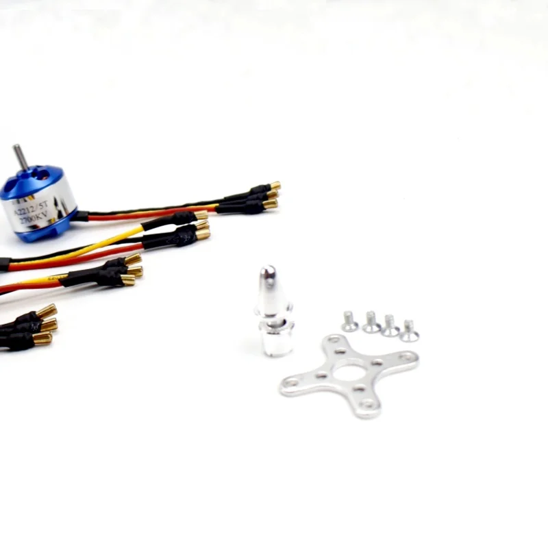 Moteur Brushless A2212 1000-2700KV pour Drone RC Avion