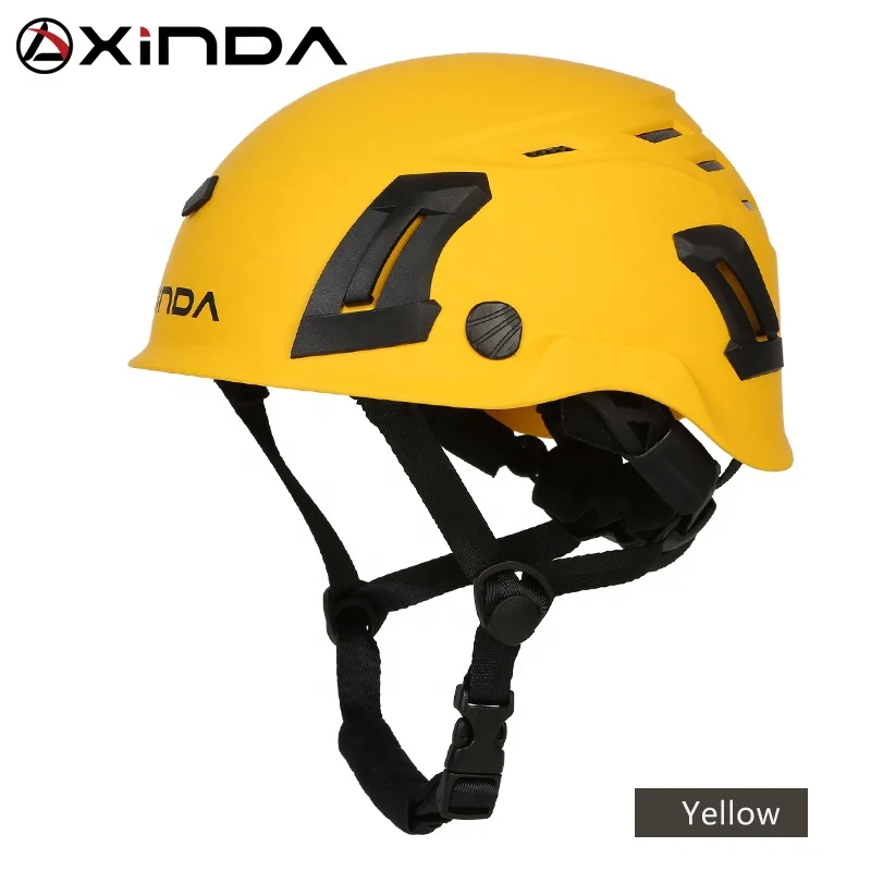 

XINDA CE certified ABS rock climbing helmet for caving canyoning safety helmet