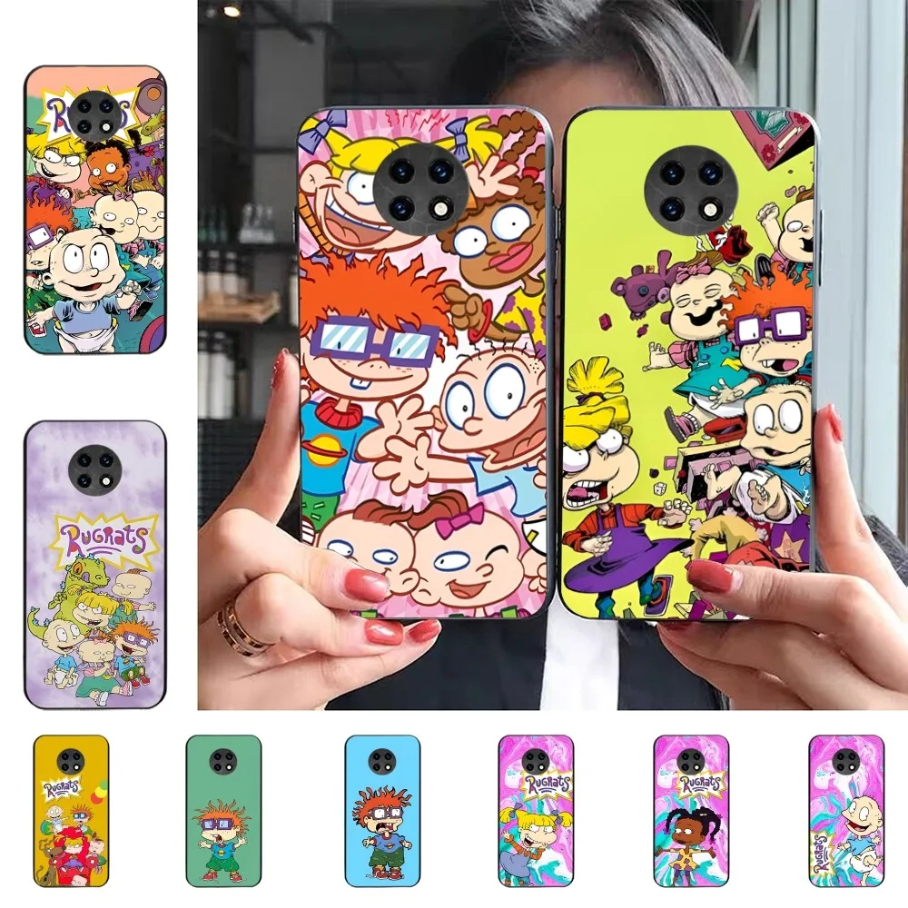 

Cartoon Funny R-Rugrats phone case For Redmi Note 4 X 5 A 6 7 8 T 9 9S 10 11 11S 11Epro Poco M3 pro