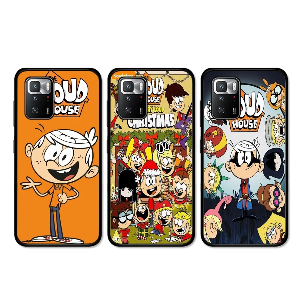The L-Loud H-House Phone Case For Redmi 5 6 7 8 9 10 plus pro 6 7 8 9 A GO K20 K30 K40 pro plus F3 Fundas